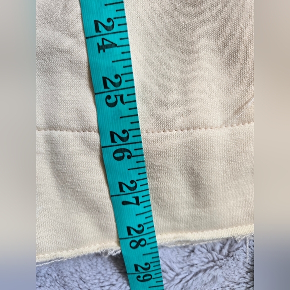 Knitted Dove -Anthropologie Cream Cotton Sweater Jacket, Oversized Buttons. Sm - Picture 14 of 14